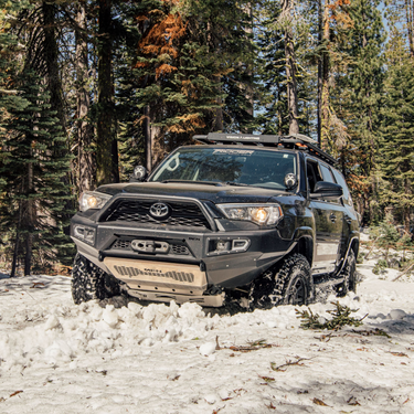 AFN 4x4 Accessories Front Bumper for Toyota 4Runner, designed for off-road performance and rugged durability